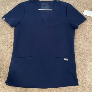 Women’s Casma navy figs top size XS